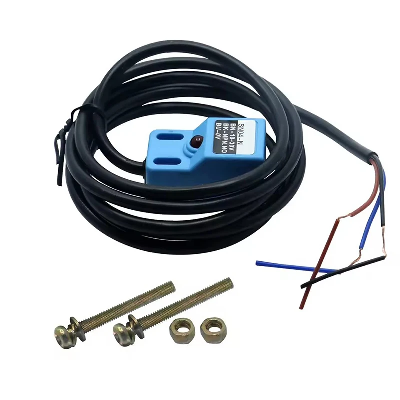 Saklar Proksimitas LJ4/5/6A3 TL-Q5 Sensor Switch NPN PNP NO Normally Open DC AC SN04-N Saklar Proksimitas Induktif Logam Terpasang