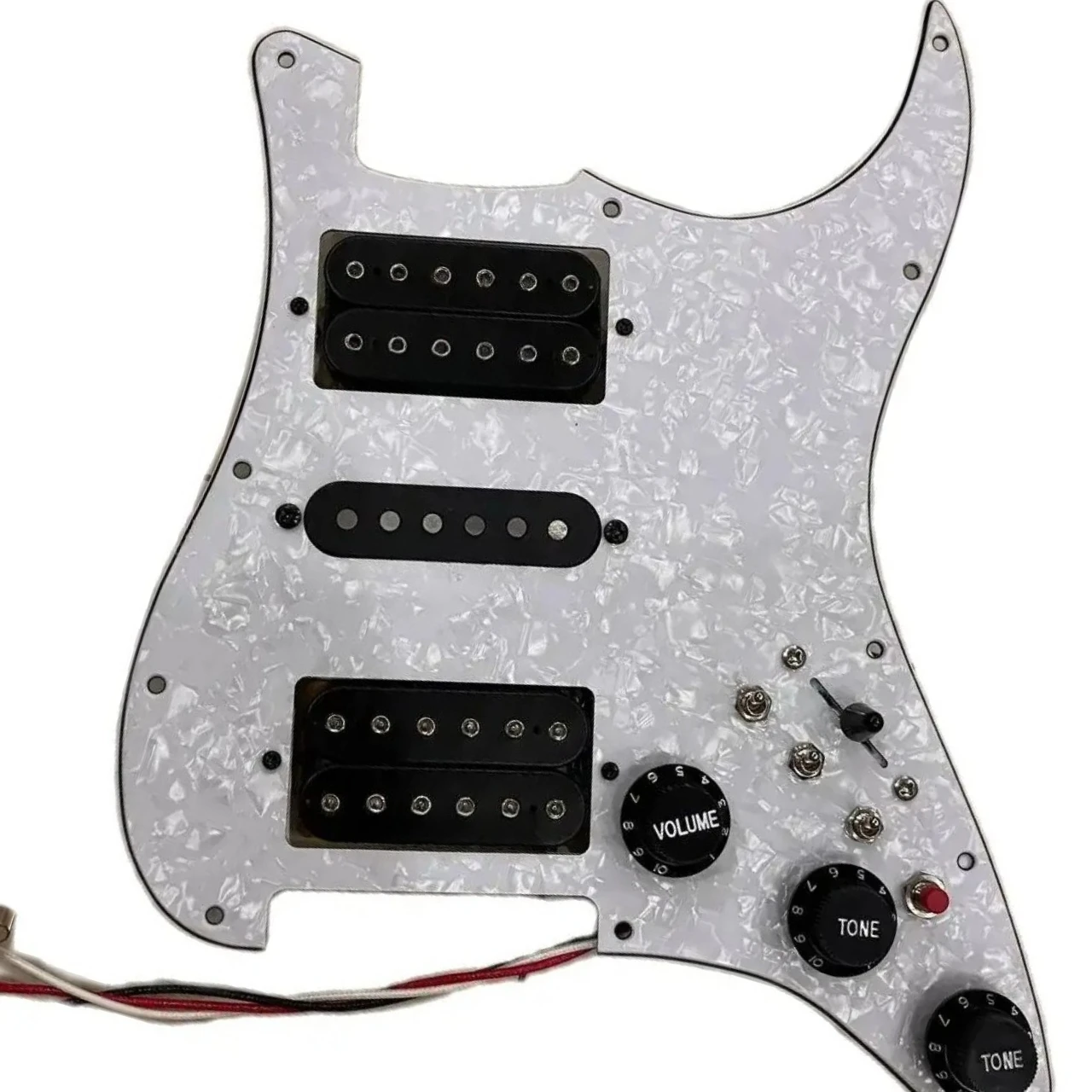 

Music Store Upgrade Pickguard for RG-2550Z Guitar Pickups Alnico Pickups