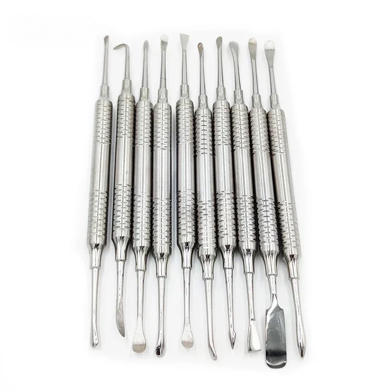 

Dental Implant Periosteal Elevator Double Ends Reflecting Retracting Splitter Separator Dental Implant Sinus Lift Instruments