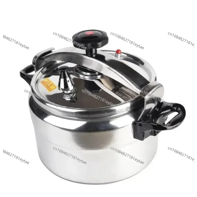 Universal Stainless Steel Pressure Cooker, Induction & Gas Compatible, Explosion-Proof Household Cooker Pot