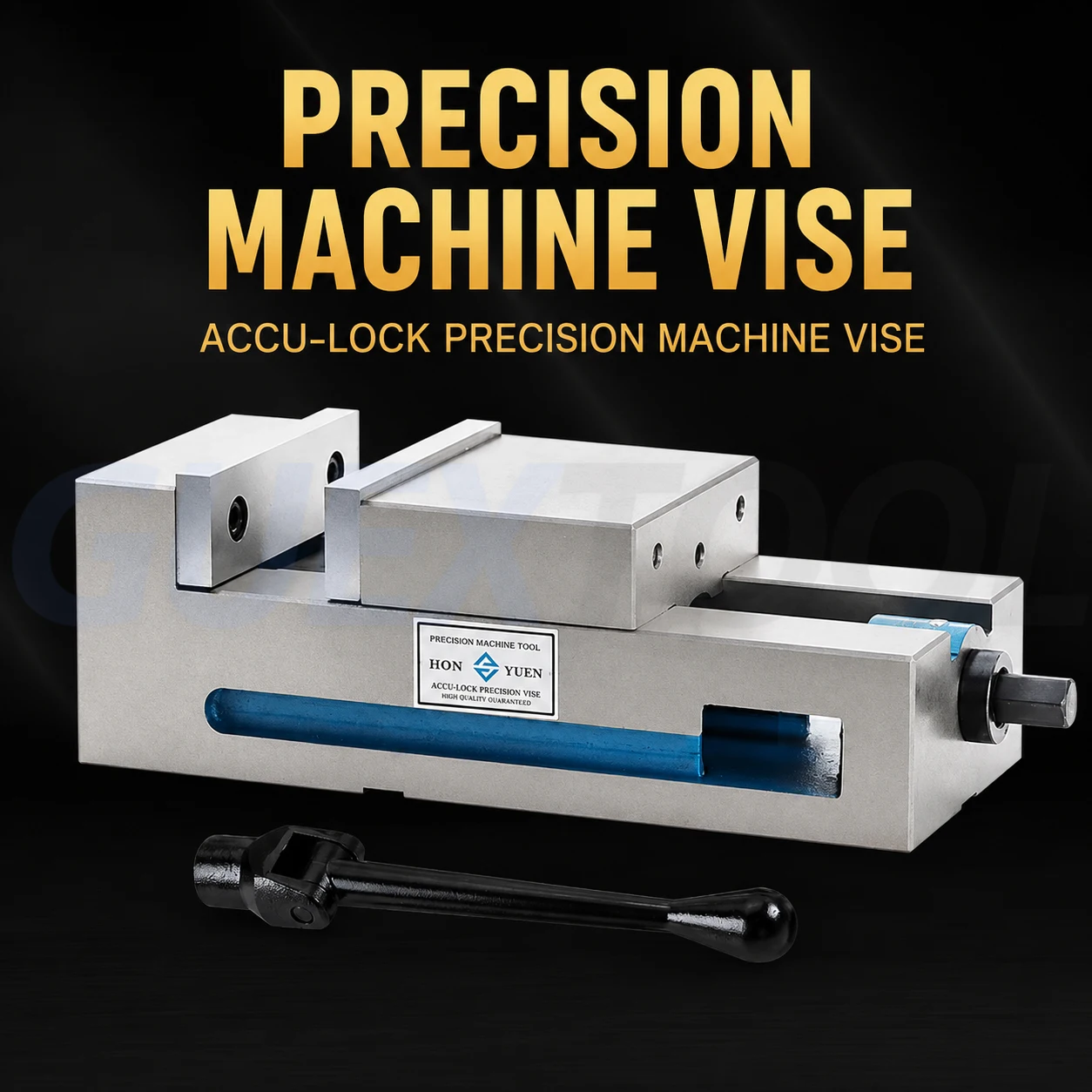 4-Inch Heavy Milling Machine Flat Vise with Corner Fixed Integrated Precision Machine Vise Smooth Surface Milling Machine Pliers