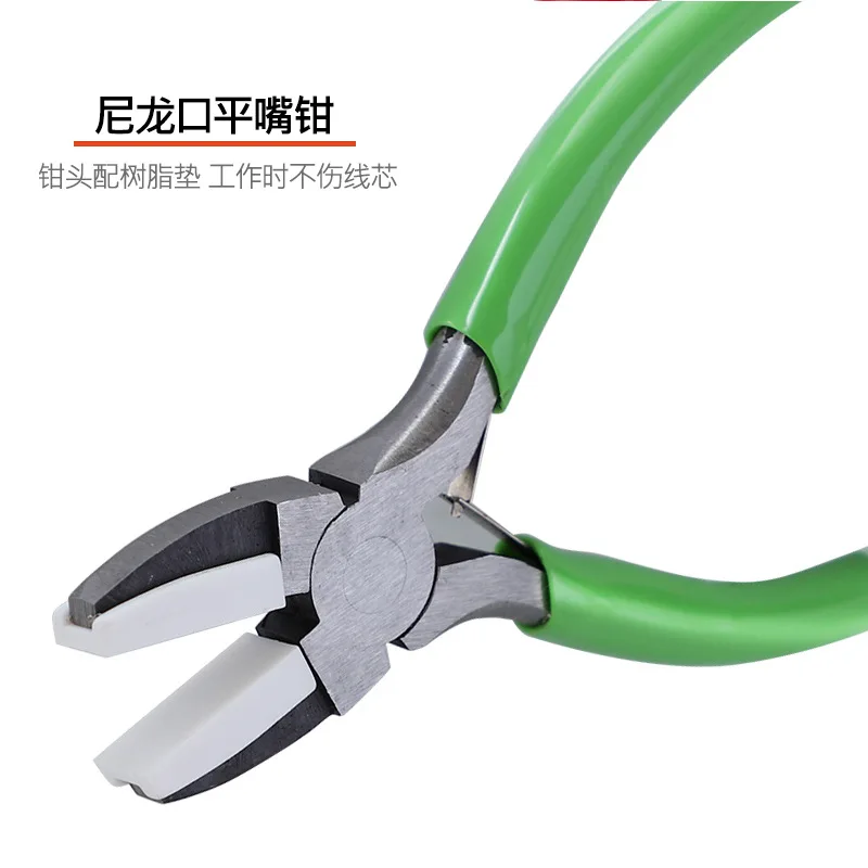 Crochet Tweezers Set Copper Pliers Jewelry Pliers Making Tool Set Beading Looping Wire Jewelry Making DIY Tools Hand Tool image 3