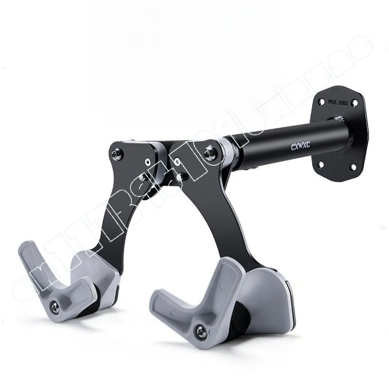 Bicycle Wall Hanger Highway Mountain Bike Wall Hook Children's Balance Bike Adjustable Trailer Frame CX10