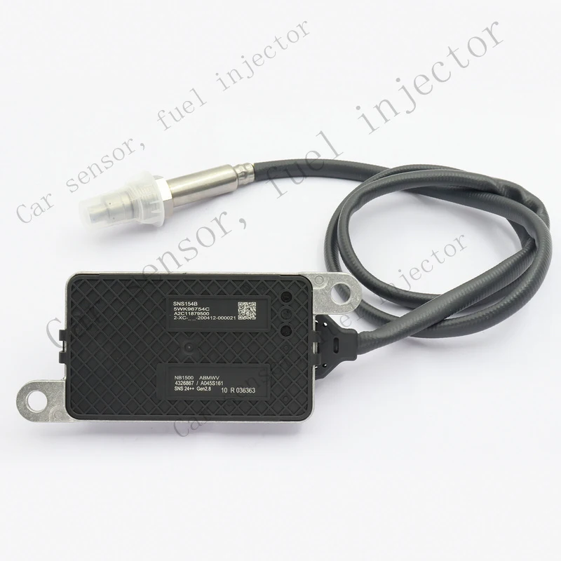 Q+ Nitrogen Oxide NOx Sensor 4326867 5WK96754C For Cummins ISX 15L 2011-2012
