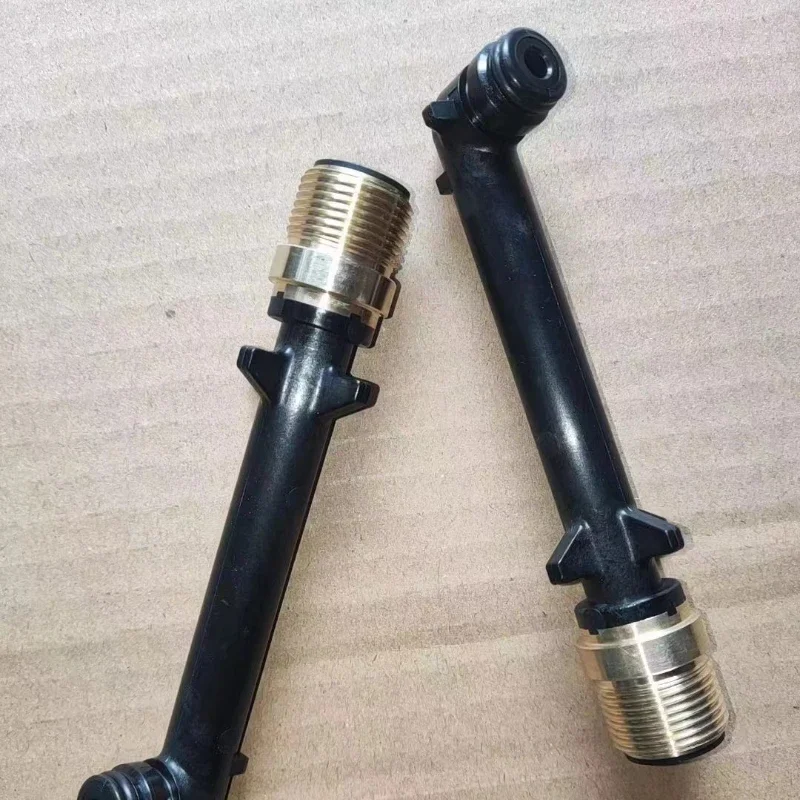 

1Pcs for karcher HD4/10,4/8 high pressure outlet Fitting connector is M22*1.5 threaded connector, bore 14mm