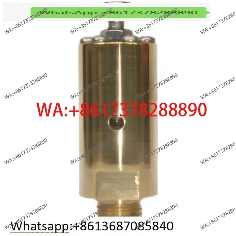 Micro pressure micro relief valve small low-pressure safety valve-
