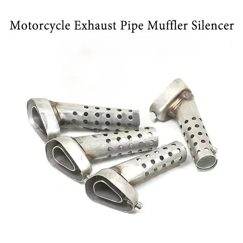 

Universal Motorcycle Exhaust Muffler For Akrapovic Small Hex Sound Adjustment Accessories Modification