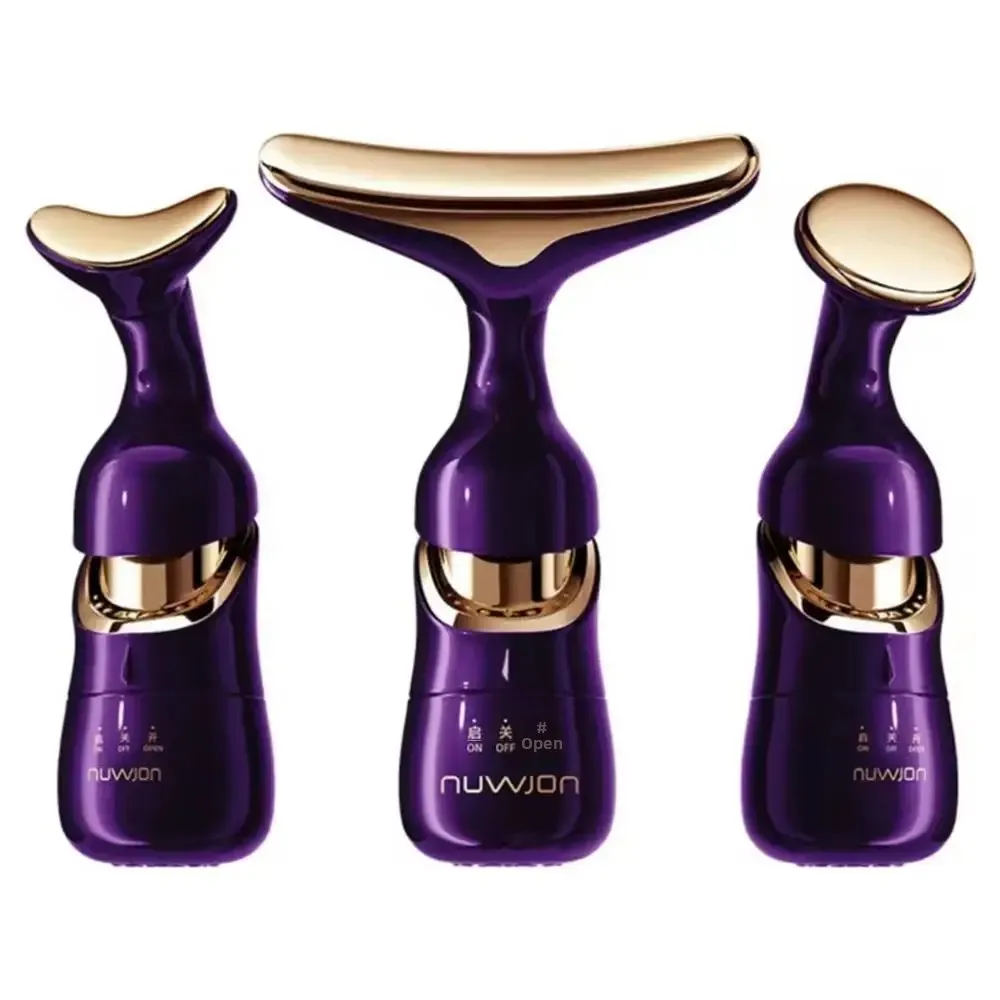 3-in-1 Facial Massager, Lifting and Firming Neck, Slimming Face, and Skin Rejuvenation Home Use Facial Massager, Beauty Tool.