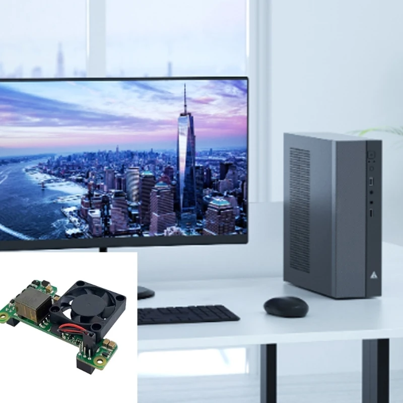 Modulo raffreddamento della scheda espansione Power Over Ethernet POE per 4B/3B + Dropshipping