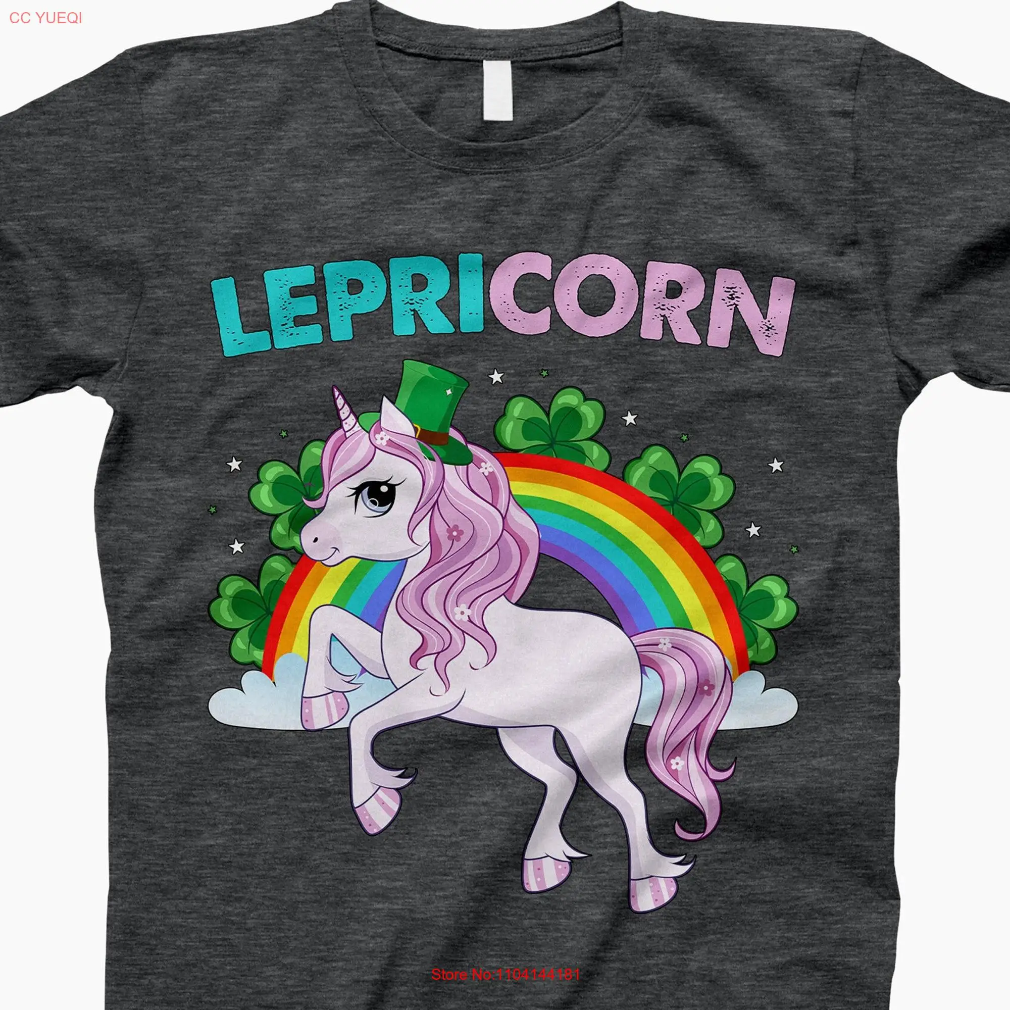 Lepricorn shirt T tank top ladies hoodie sweaT unicorn tee st patricks day long or short sleeves