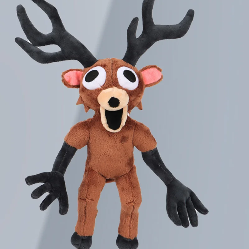 Peluche 99 Nuits dans la Forêt, 25 cm, Cerf Monstre en Peluche 99 Nuits