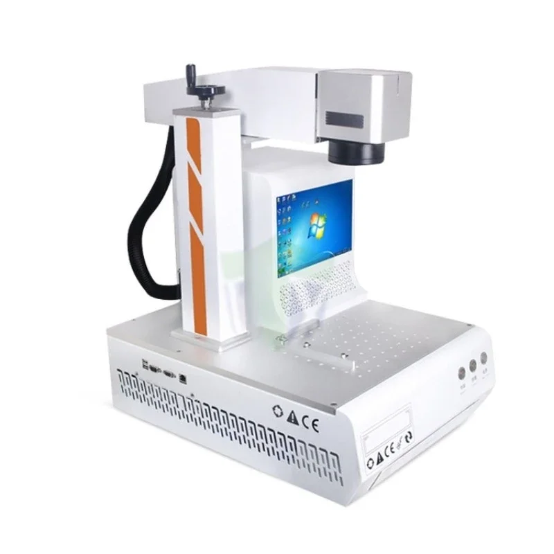 Optical fiber screen dismantling machine, marking machine, marking machine
