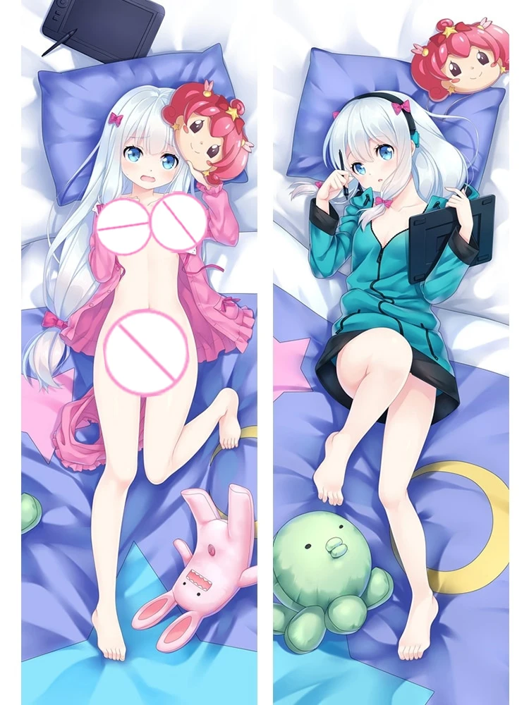 

Dakimakura Anime Izumi Double-sided Pillow Cover Print Life-size body pillows cover Adult pillowcase