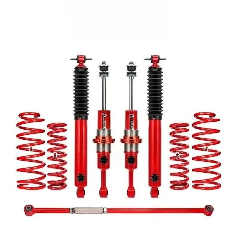 Shock Absorbers Are Suitable for Great Wall Haval H9 Series Suspension Upgrade Kit to Improve Chassis Comfort.