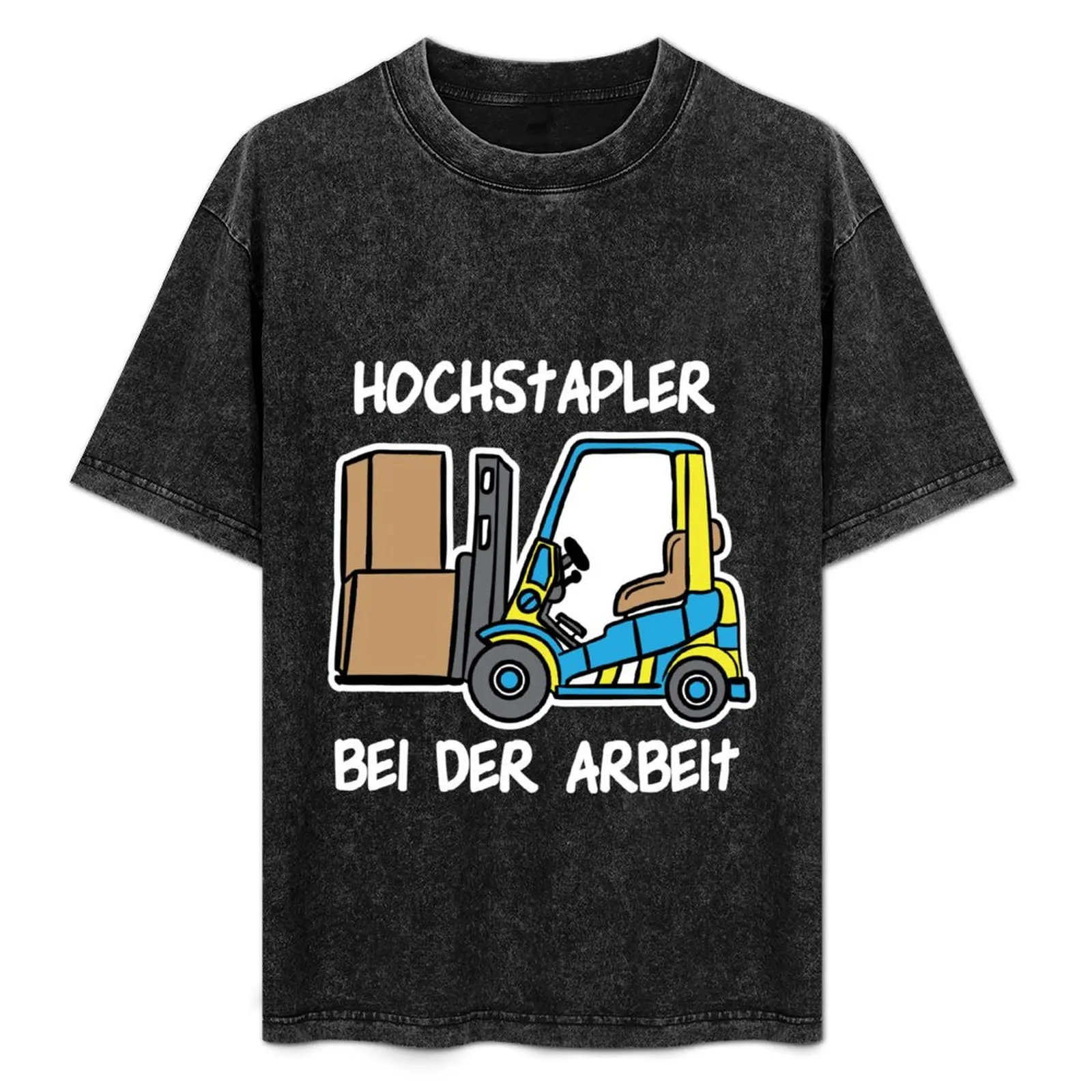 

Stacker Driver Logistics Stock Logistics Stacker T-Shirt Water Resistant Casual T-Shirt