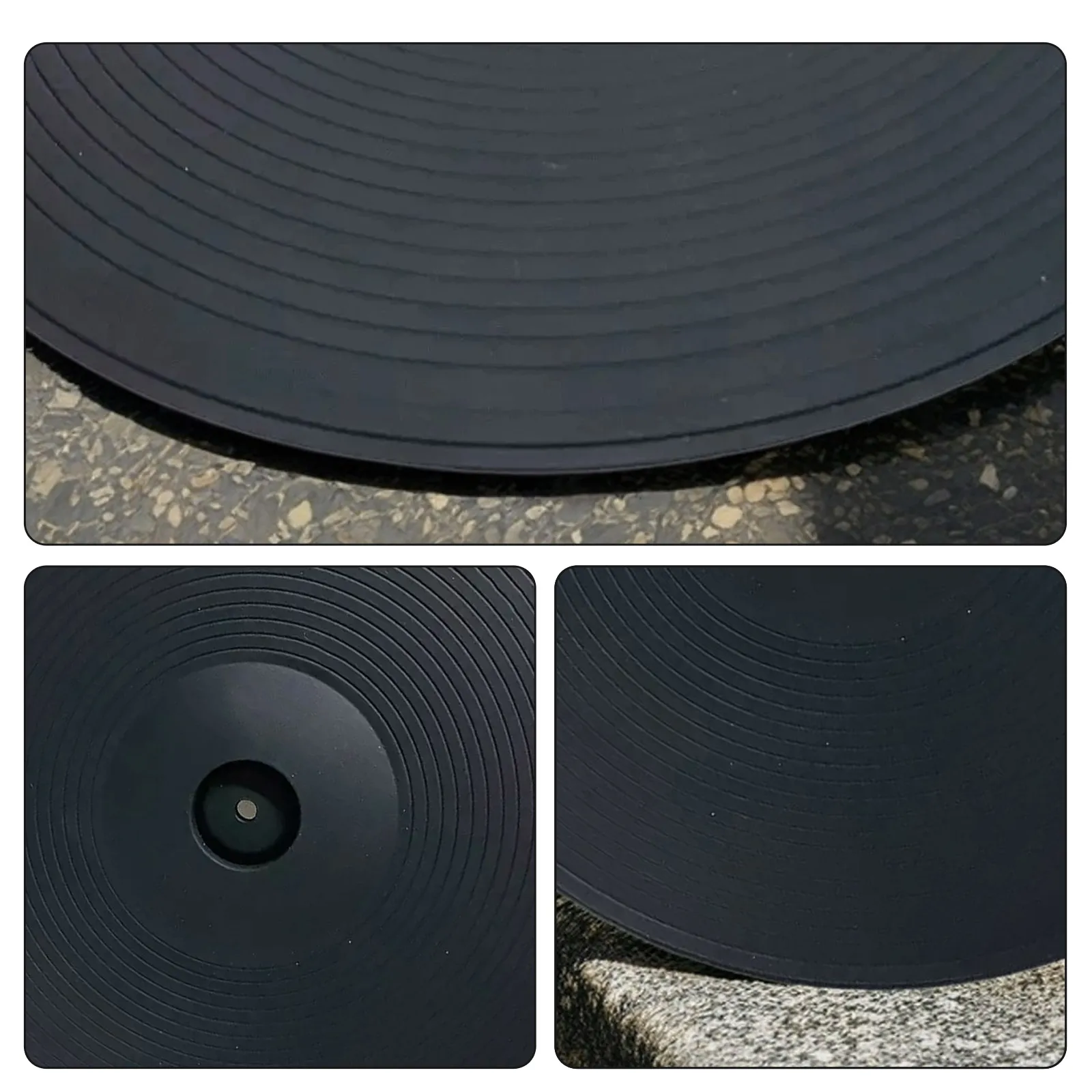 For Lemon drum 15” Triple Zone Ride Cymbal for Roland Alesis Kit 15” 3 zone ride cymbal