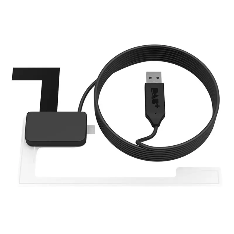 Car DAB+ Box Digital Signal Receiver DAB+ Receiver Antenna Aerial USB Interface Portable For Android Car Radio Stereo-A08Q