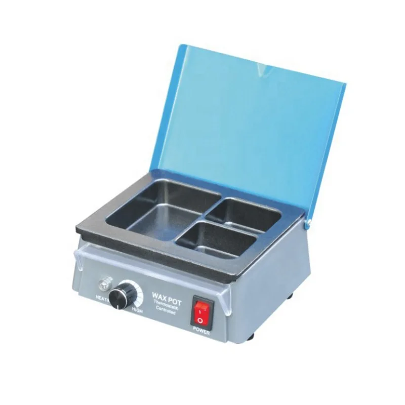 

Dental Laboratory Equipments Wax Heater 3-well Heating Machine Dipping Pot