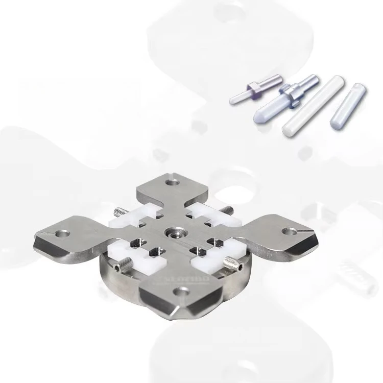 

Fiber Polishing Plate MTRJ Polishing Jig Ceramic Holder Ferrule Connector Grind Jig Ferrule Fiber Optic Polishing Fixture