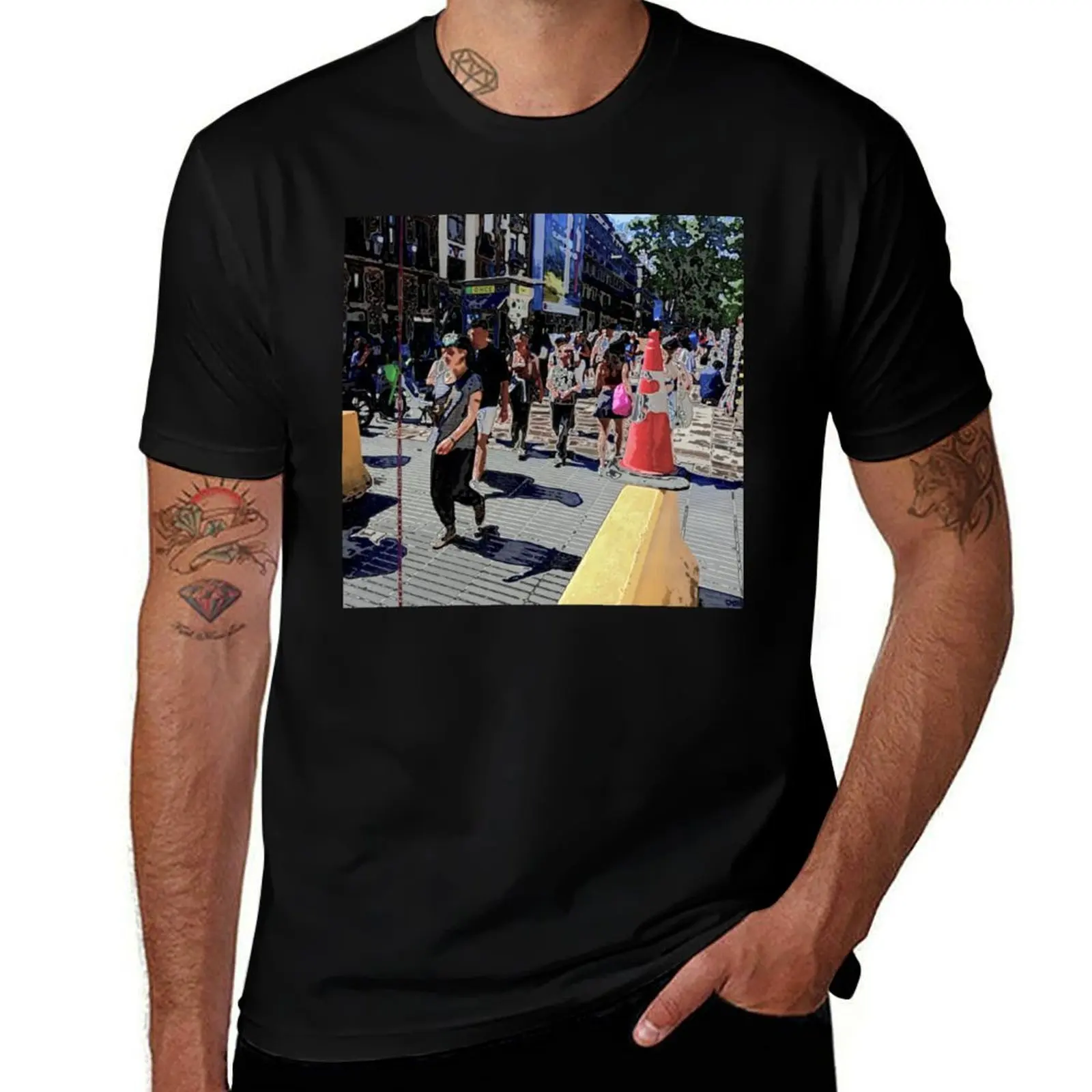 

the currently ocurring semblance, called normality T-Shirt man t shirt Blouse T-shirt men