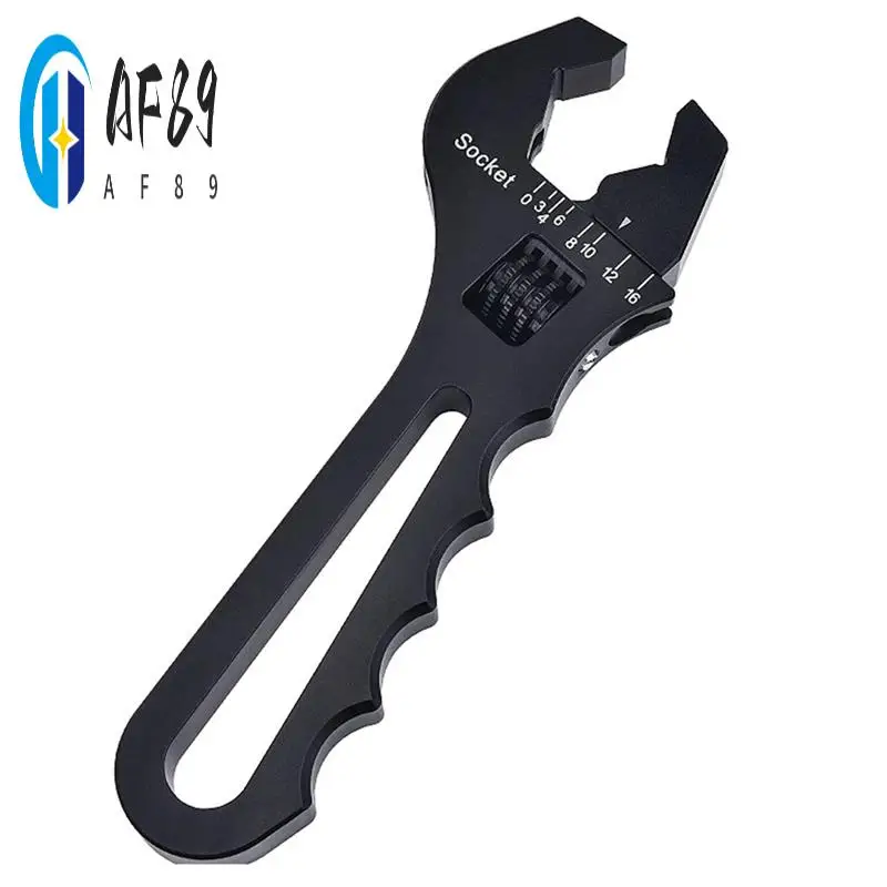 

AF89-AN3-AN16 Трубочный ключ Ключ для шланга Регулируемый ключ V-образного типа Ключ для фитинга шланга