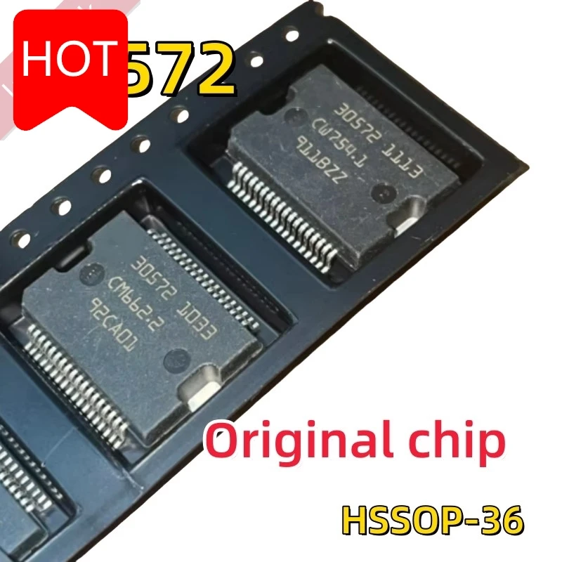 5PCS 30572 HSSOP-36 Car Diesel EDC7 EDC16 EDC17 Power Chip For BOSCH ECU Board Performance Chip, on-board Computer Chip new