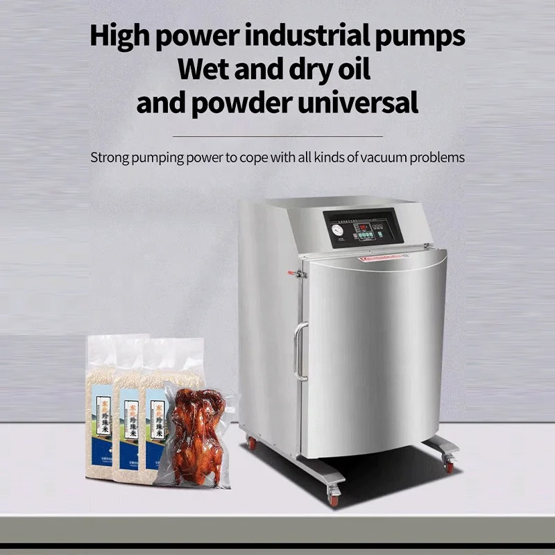 Dz-610/ Manufacturers Multi-Function Commercial Automatic Keep Fresh Smoked Fish Turkey Beef Sealer Vacuum Packaging Machine