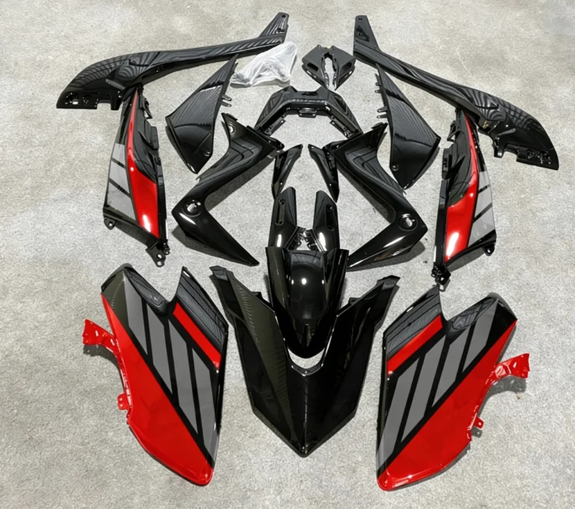 NEW ABS Fairings Kits Fit For YAMAHA TMAX 530 2017 2018 17 18 Bodywork Set Custom Grey Black Red