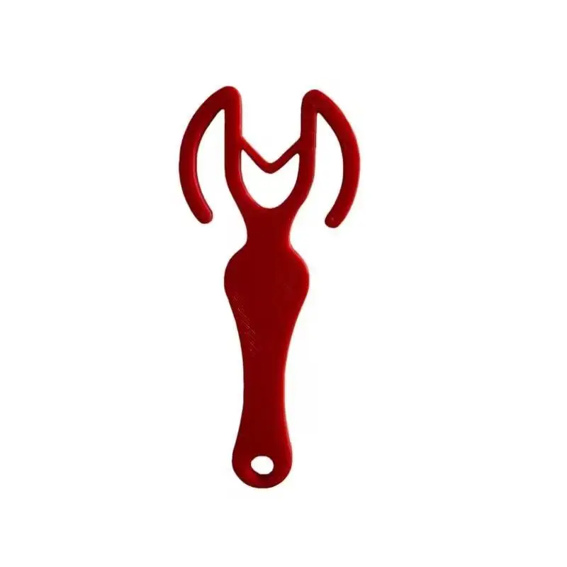1/3pcs random Shopping Cart Key – Plastic Unlocking Tool & Coin Pendant, Anti-Loss Accessory for Supermarkets