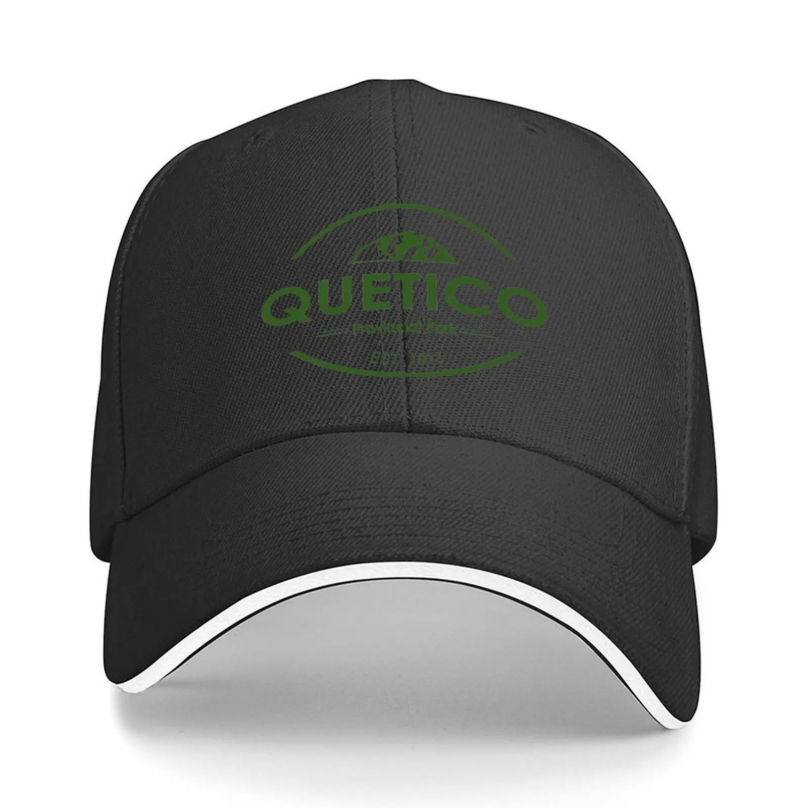 

Quetico Provincial Park Baseball Cap Rave Hat Man For The Sun Gentleman Hat Icon Designer Man Women's