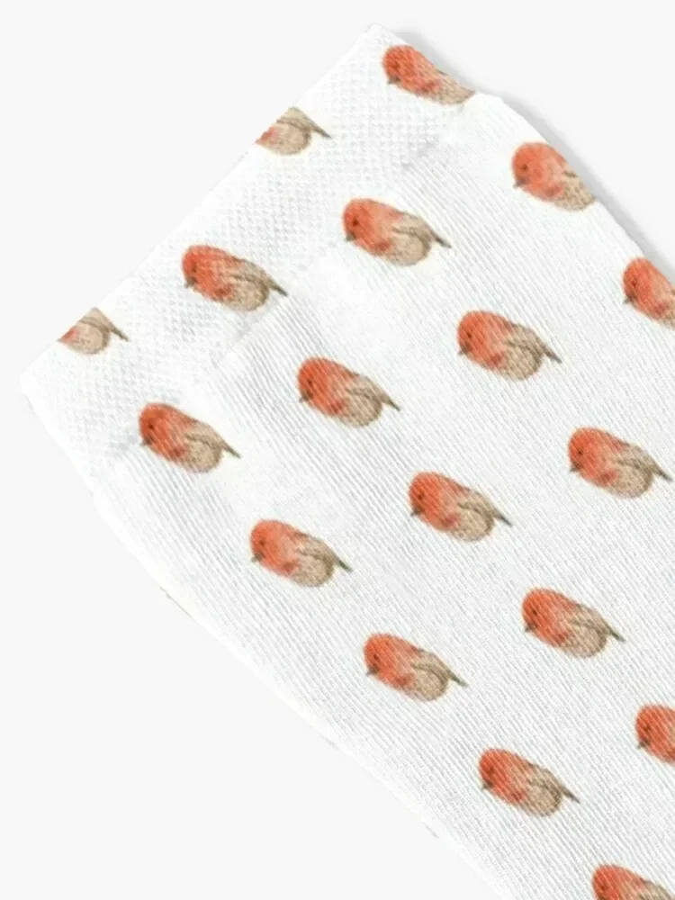 House Finch, loose and cheery watercolor illustration Socks gifts men cotton high quality custom funny gifts Socks Woman Men's