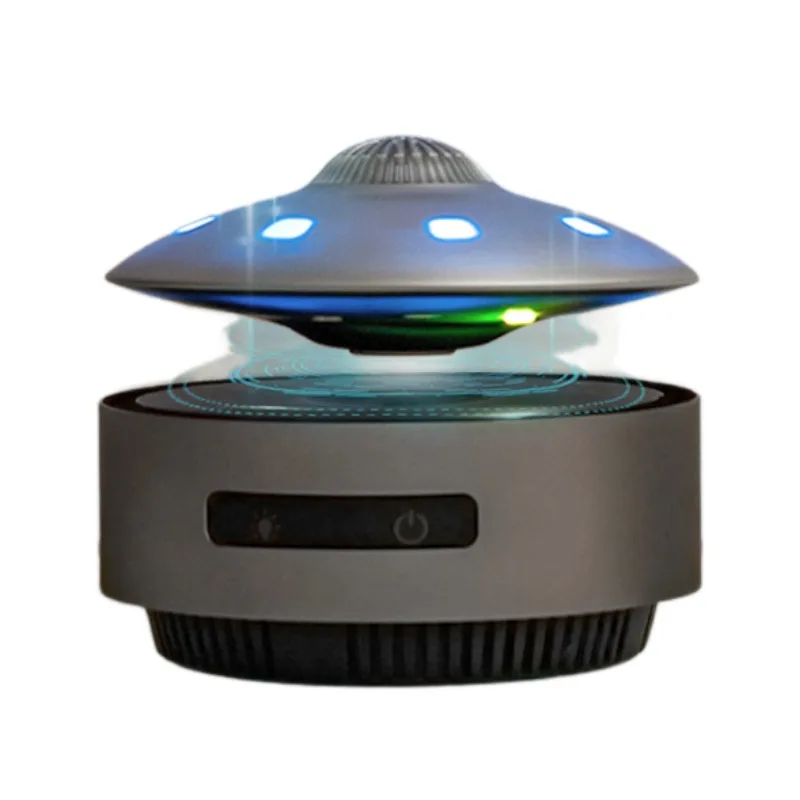Automatic lifting, magnetic levitation, Bluetooth speaker, advanced sense, home desktop technology ornament, audio generation,