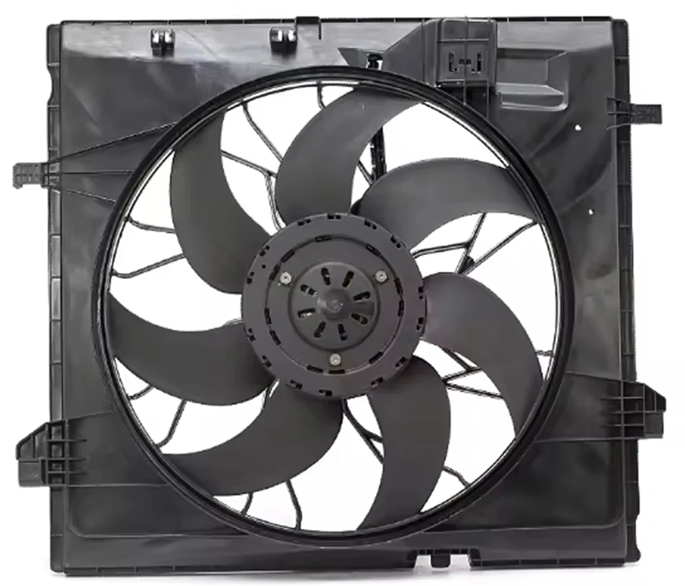 

600w Mercedes-for Benz ML350 2011-2015 3.5L GLE 2015-3.0T GL 2012-2020 3.0T Radiator Cooling Fan Assembly oe A0999060700