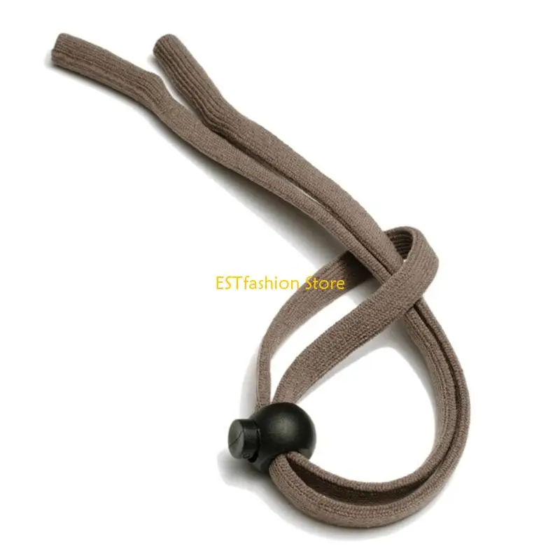Y5GC Adjustable Leather Multicolour Neck Cord Strap Stylish String Landyard Holder