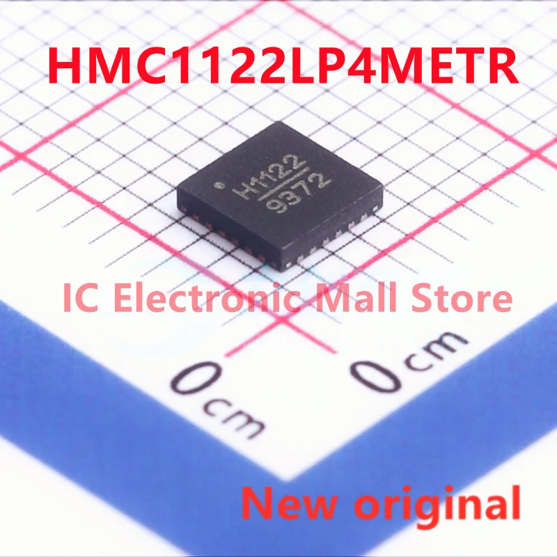 

10PCS New original HMC1122LP4METR HMC1122 H1122 QFN-24 RF attenuator IC chip