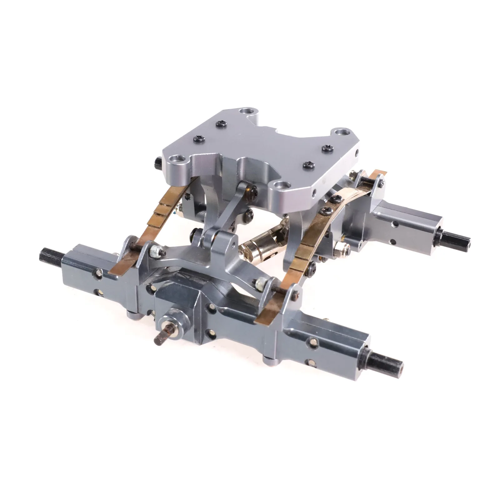 Kit de modificação de balancim de chassi de equilíbrio de metal 1:16 para WPL B16 B36 1/16 RC peças de modificação de carro acessórios de atualização