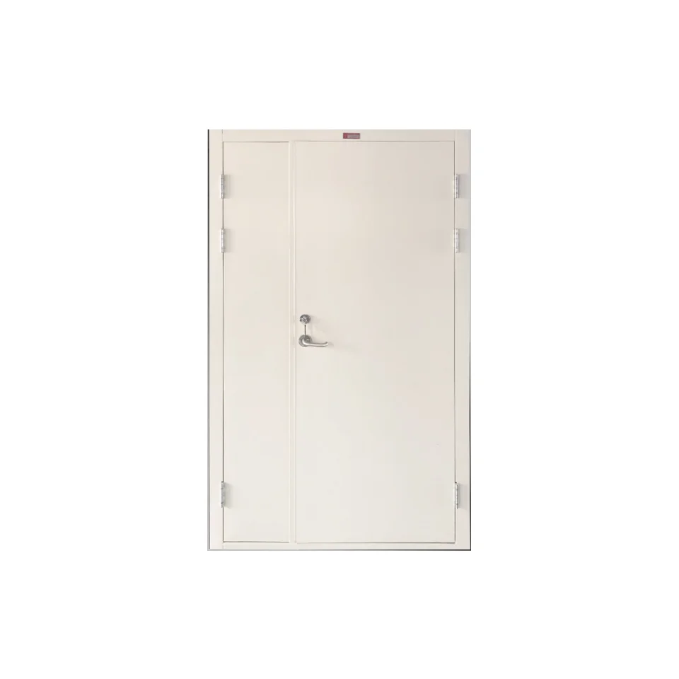 

Wholesale Stainless Steel Fire Proof Door for Commercial Building Use Steel Door Factory Fire Rated Door