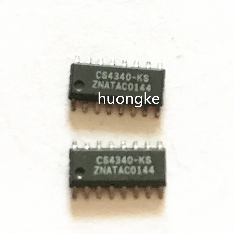 5pcs/lot CS4340 CS4340-KS CS4340-KSZ SOP-16 digital-to-analog converter chip