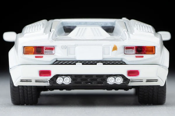 Tomytec 1:64 TLV Countach White 25th Anniversary Limited Edition Simulation Alloy Static Car Model Toy Gift