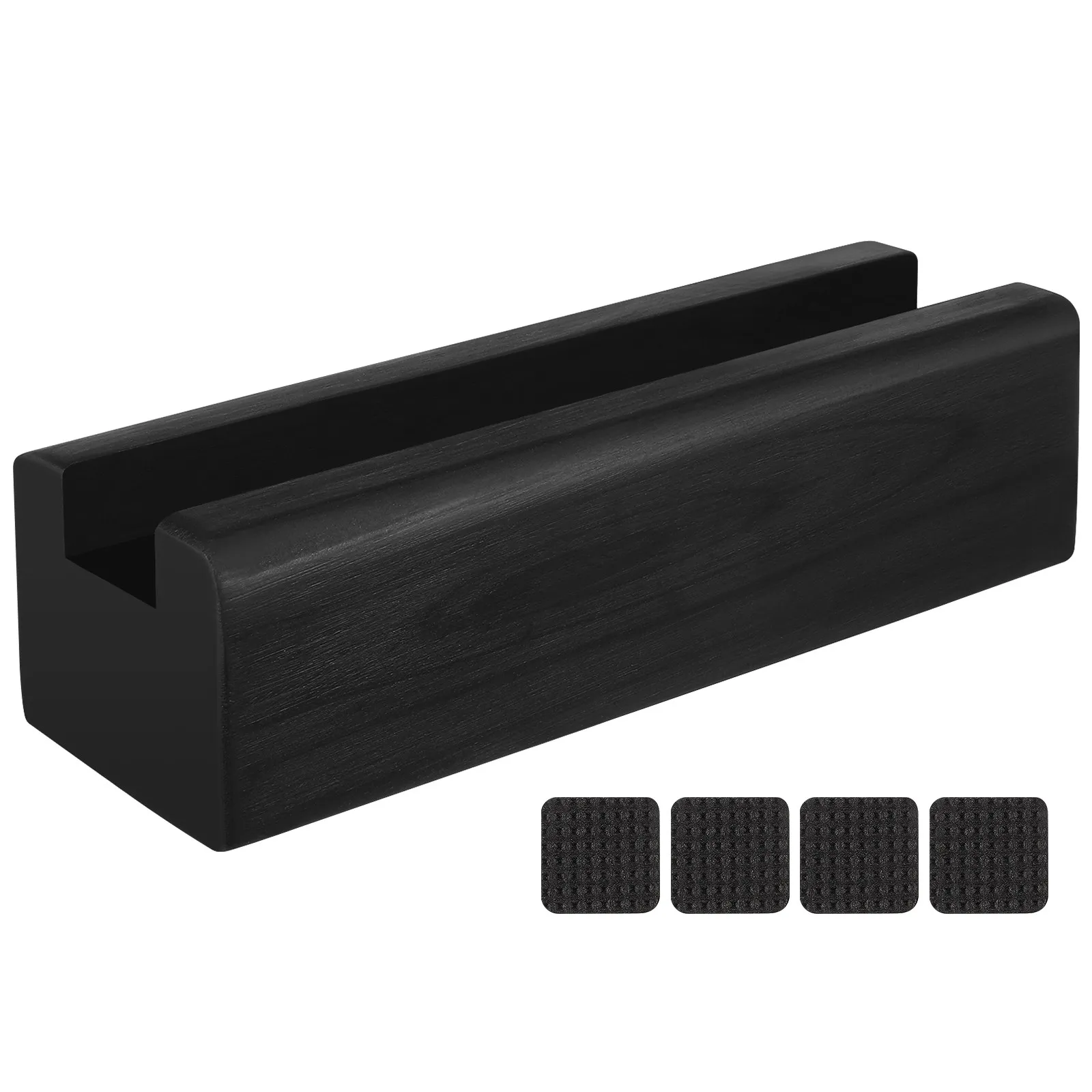 Wooden Mirror Support Mirror Stand Riser Natural Wood Stands Up Support Desk Holder Room Base Mirrors Stand Home Accessory
