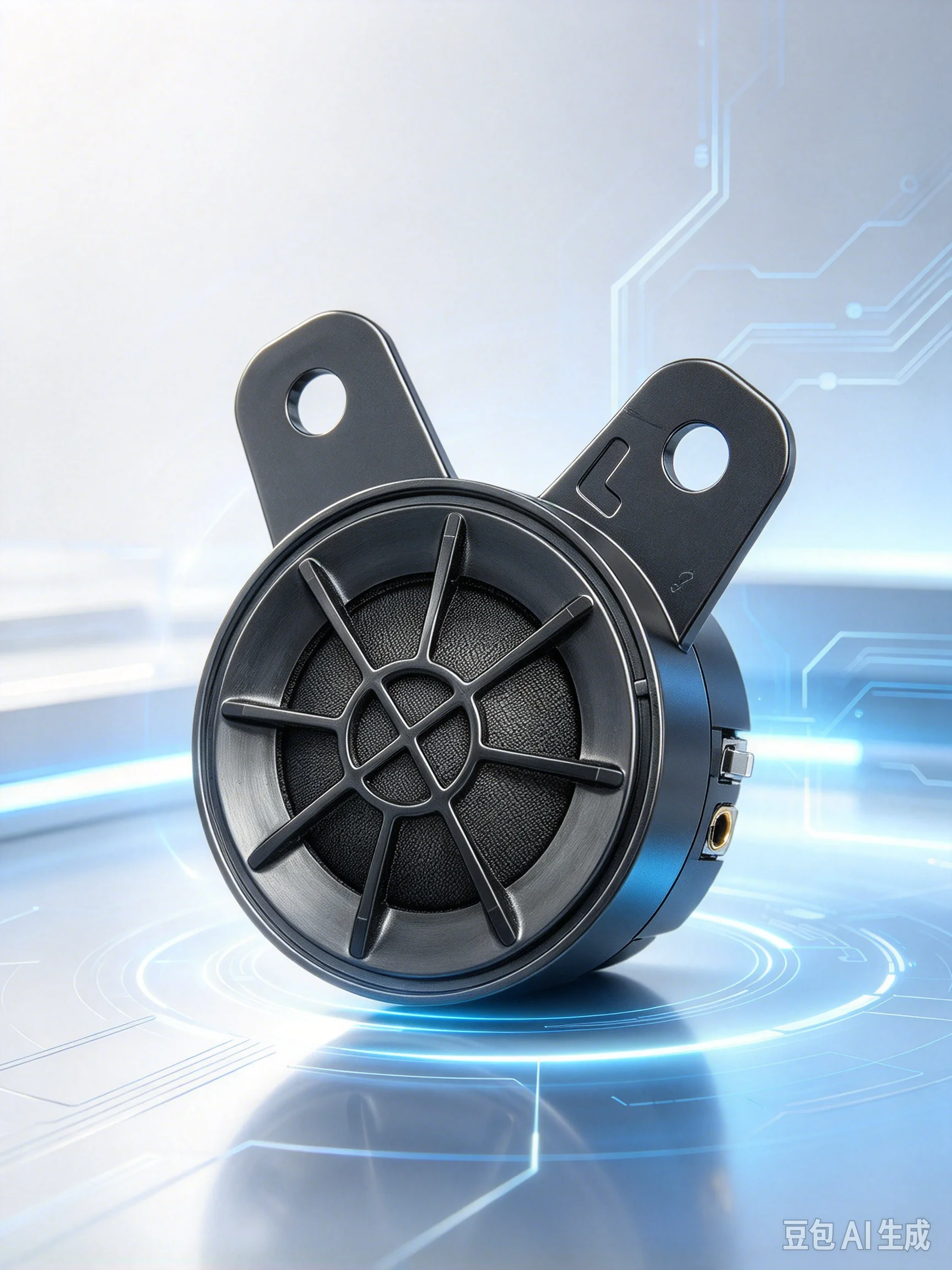 95new Neodymium Tweeter for 1.5 Inch Car Audio, Premium Fabric Diaphragm