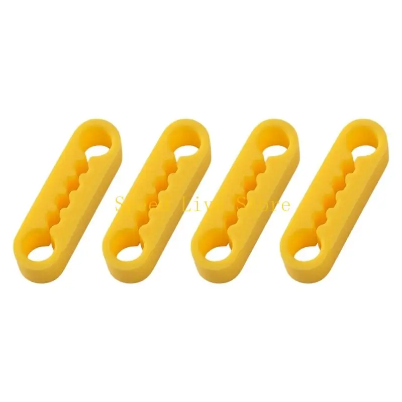 547C Easy Install Vehicle Door Silicone Buffer Prevent Scratches & Damage for Vehicle