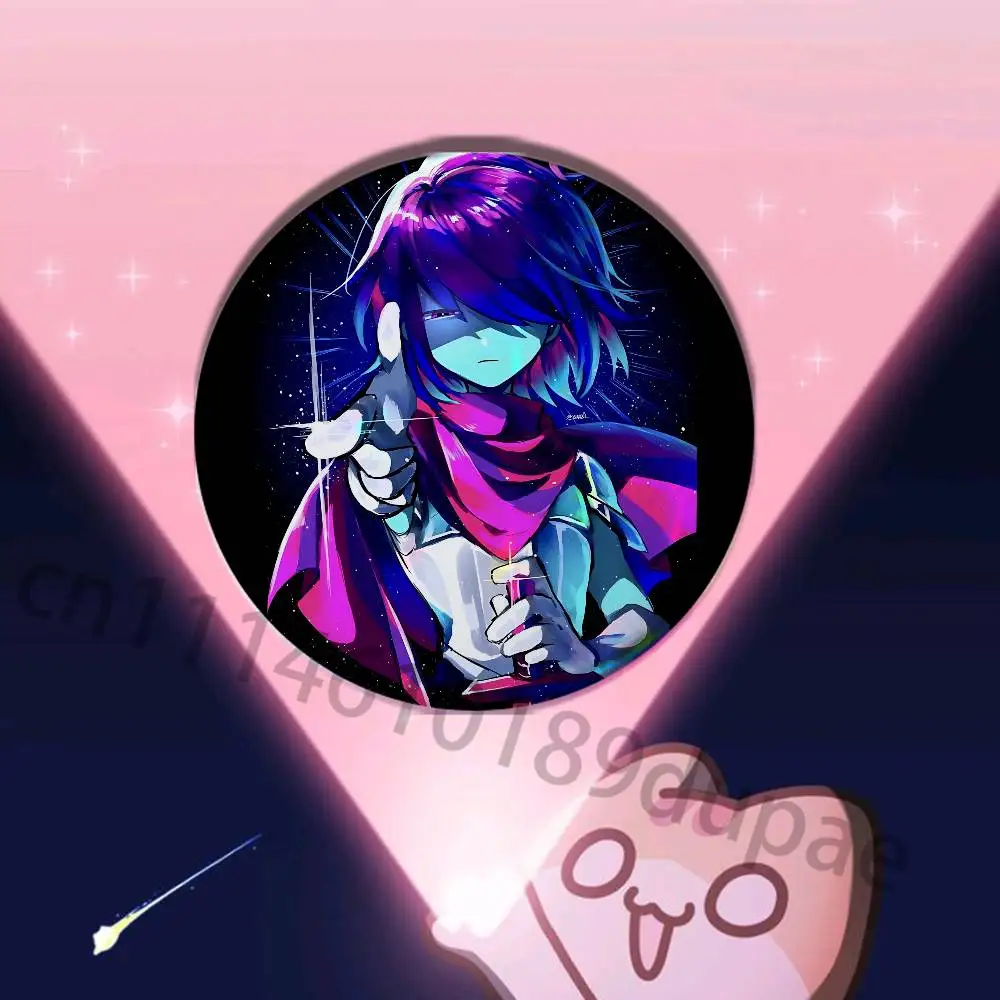 K-kris Deltarune Badges 25 32 44 58 75 mm Round Customizable Wholesale Fan goods Self-made fan freebies