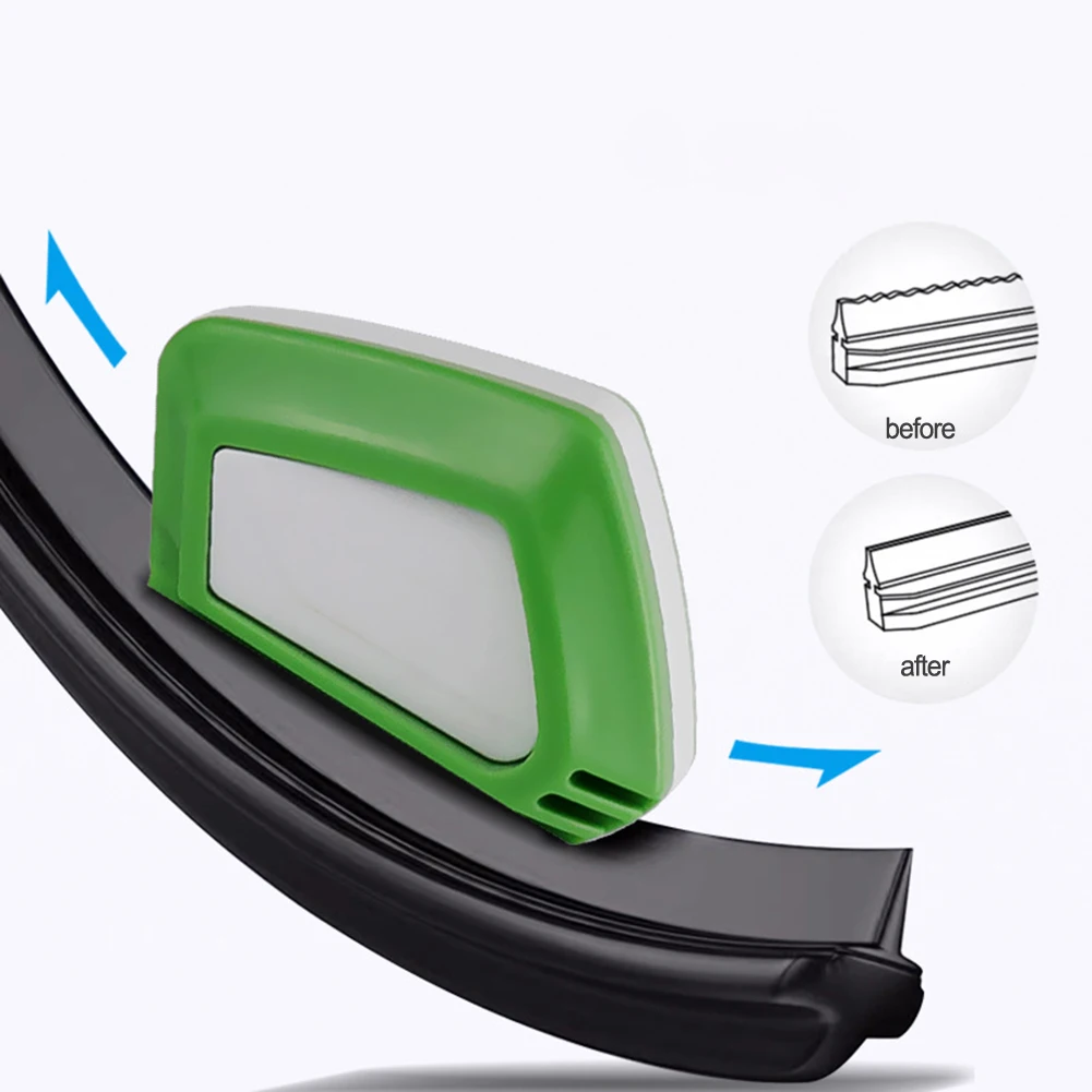 Wiper Sharpener Windshield Wiper Repair Tool Compact Portable Design Enhanced Safety Feature Improves Driving Visibility