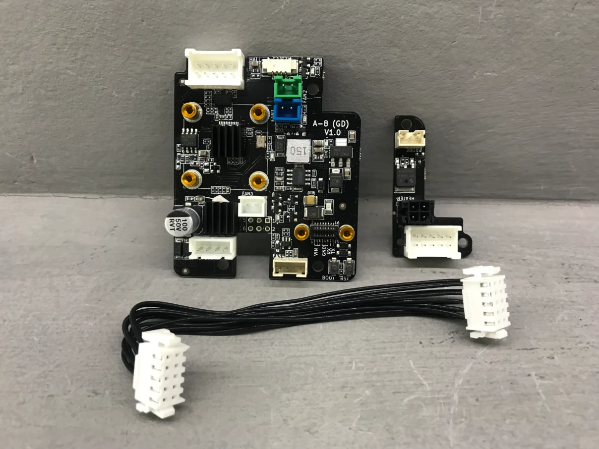QIDI Plus4 Adapter Plate (Front + Rear + Cable)