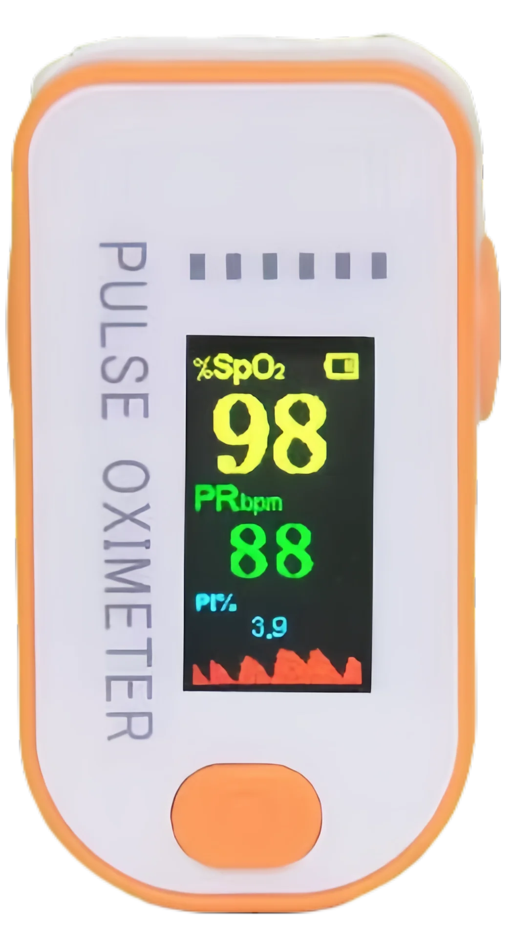 Spring Medical Finger Pulse Oximeter  Pulsoximeter SpO2 Saturation Meter Health Care