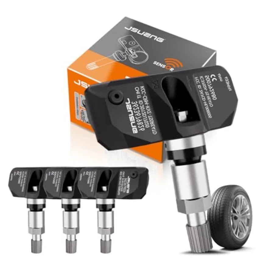 

4-Pack Tire Pressure Monitoring System Sensor fit for BMW MINI Rolls Royce 433MHz TPMS Sensor Replaces 36236781847 36236798726
