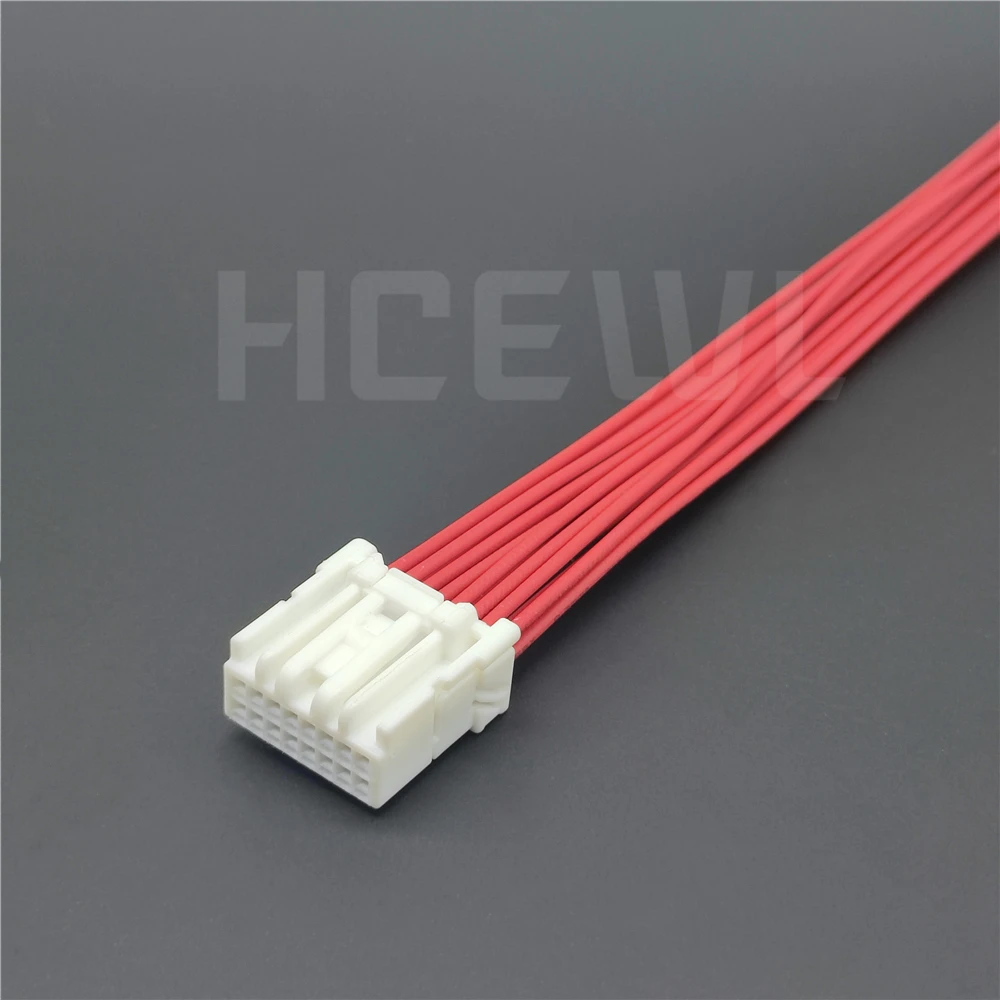 High quality original car accessories 6098-4339 6098-4333 16P car connector wire harness plug