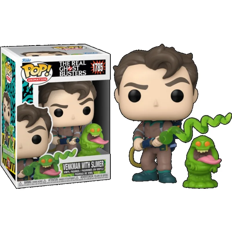 Funko POP Original Ghostbusters Ray Stantz Egon Spengler Winston Zeddemore Action Figure Toys for Boys Girls Kids Gift