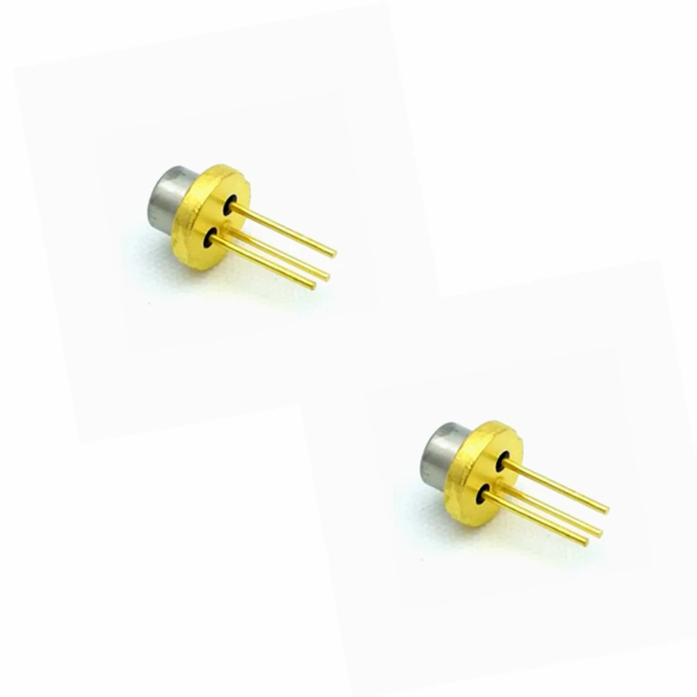 2 Pieces High Power Red Laser Diode 650nm 660nm 200mW 5.6mm TO18 Lazer LD NO PD